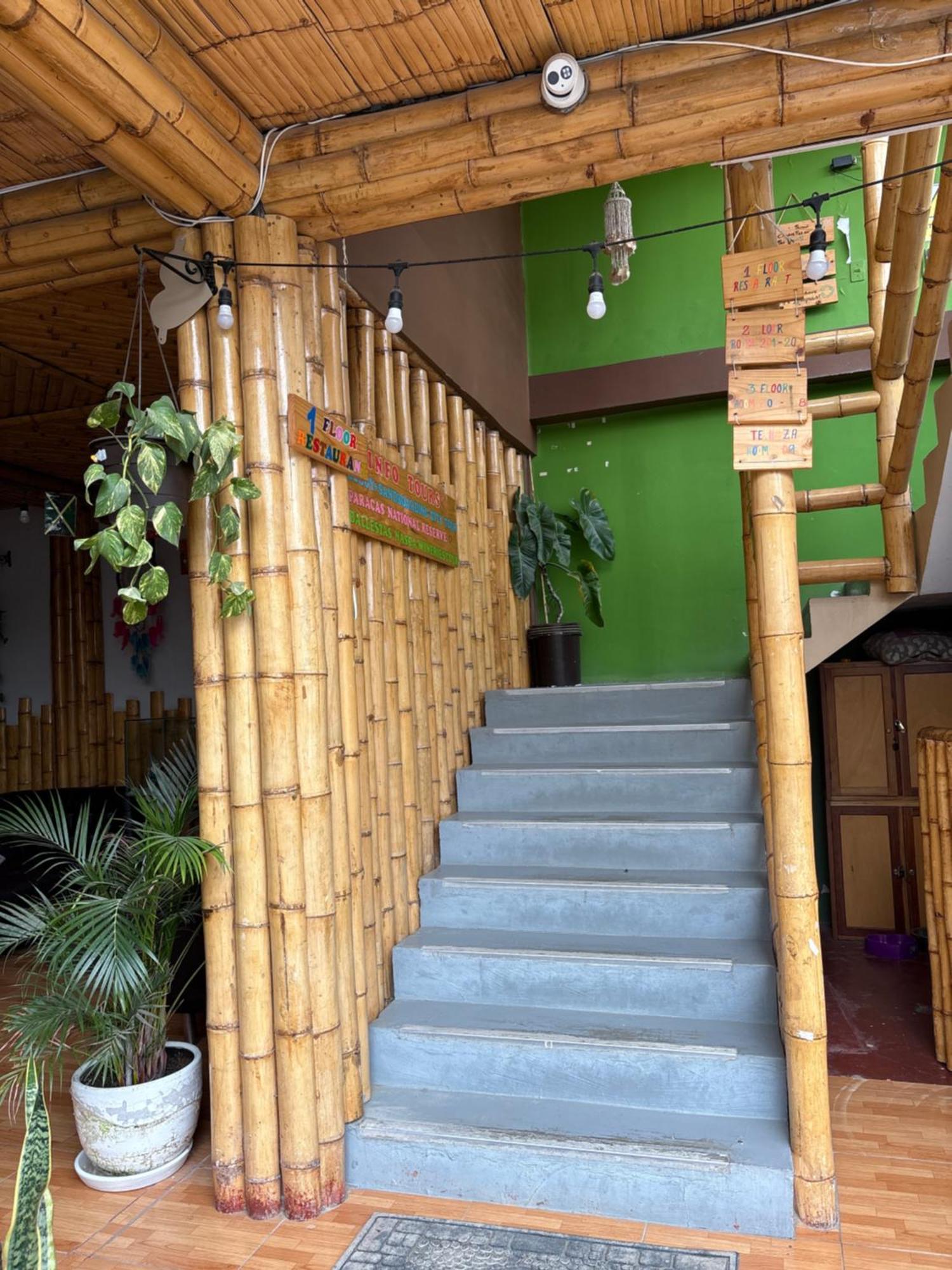 La Casa De Bamboo *