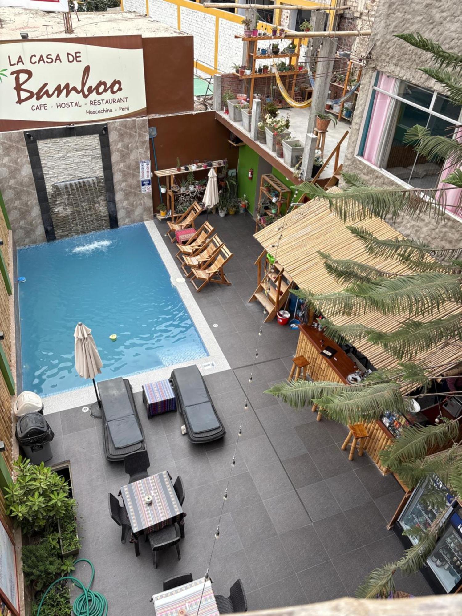 La Casa De Bamboo Hostel
