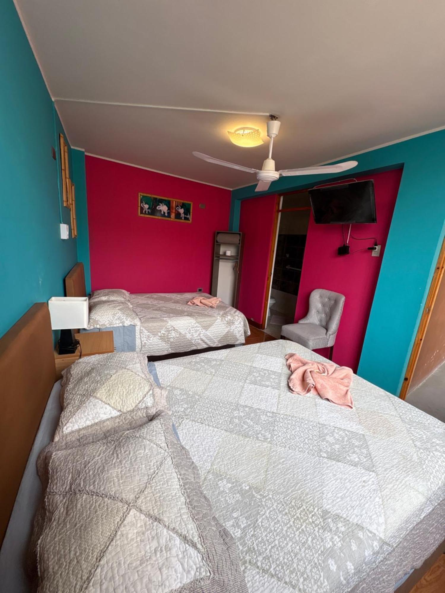 Hostel La Casa De Bamboo